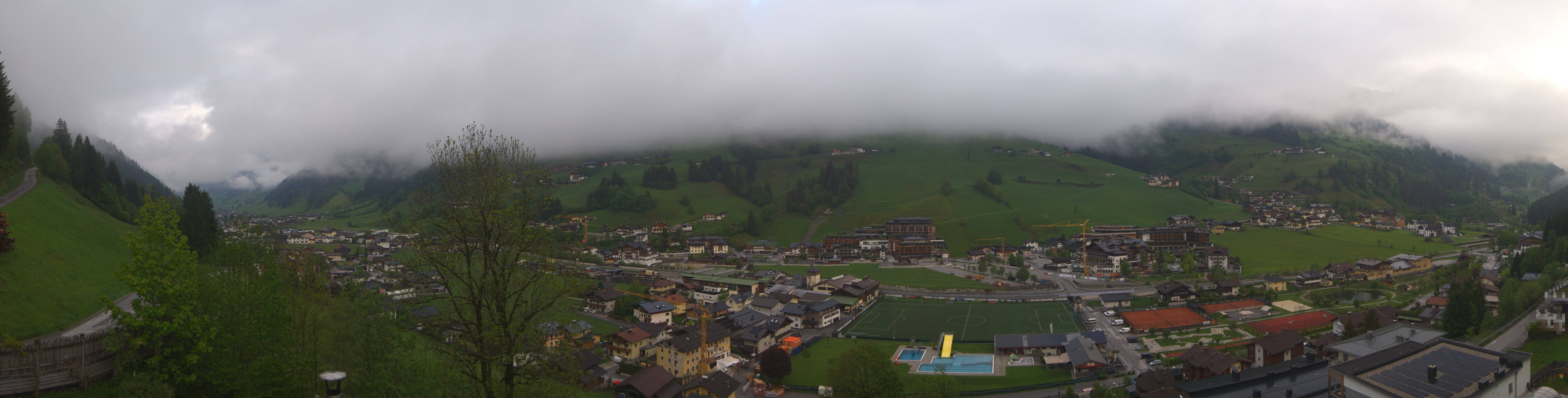 Archived image Webcam Panoramic view Grossarltal