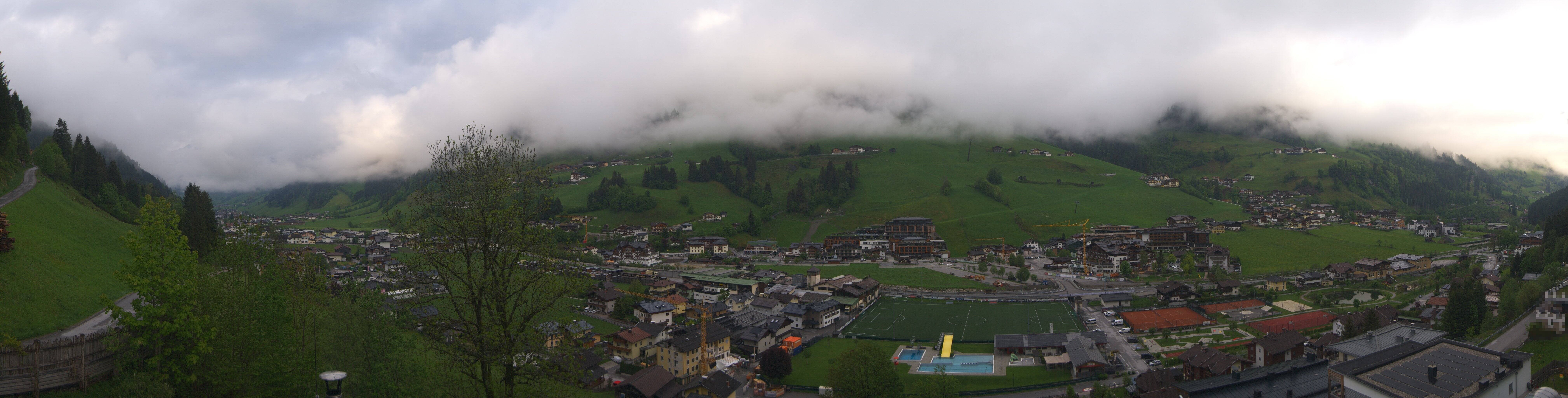 Archived image Webcam Panoramic view Grossarltal