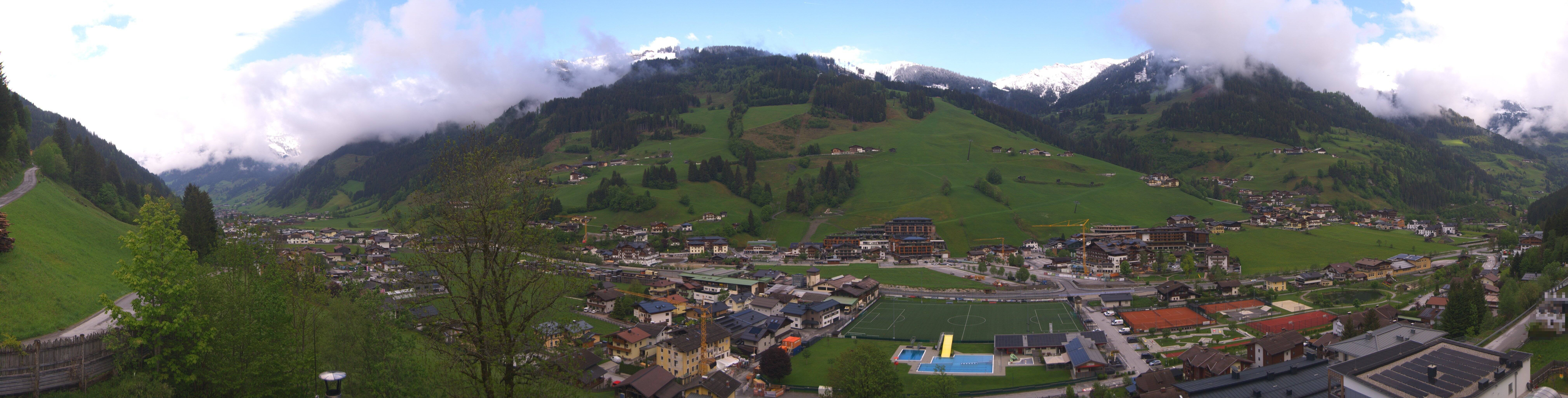 Archived image Webcam Panoramic view Grossarltal