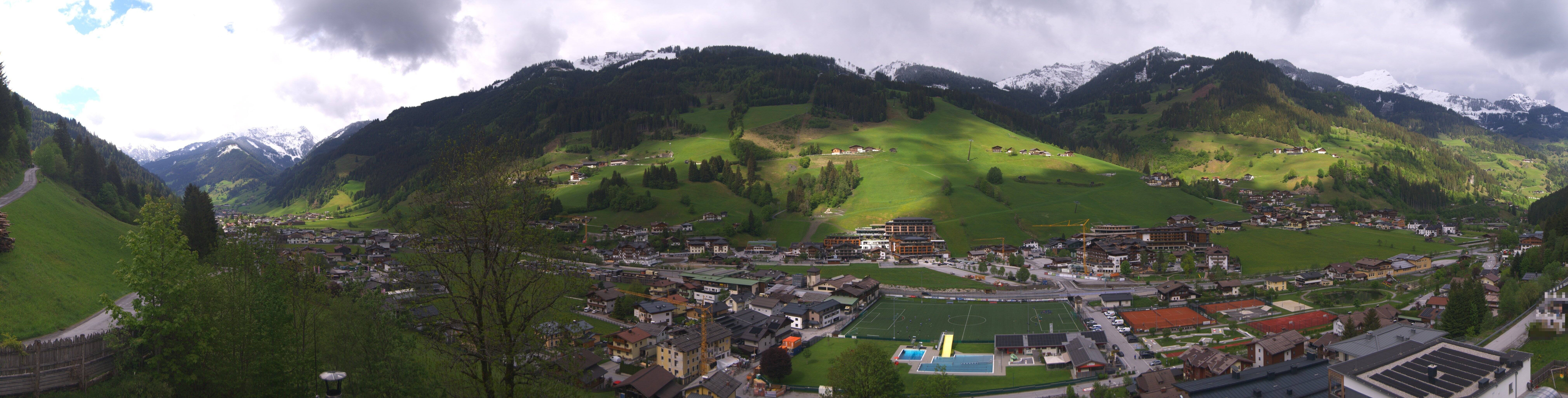Archived image Webcam Panoramic view Grossarltal