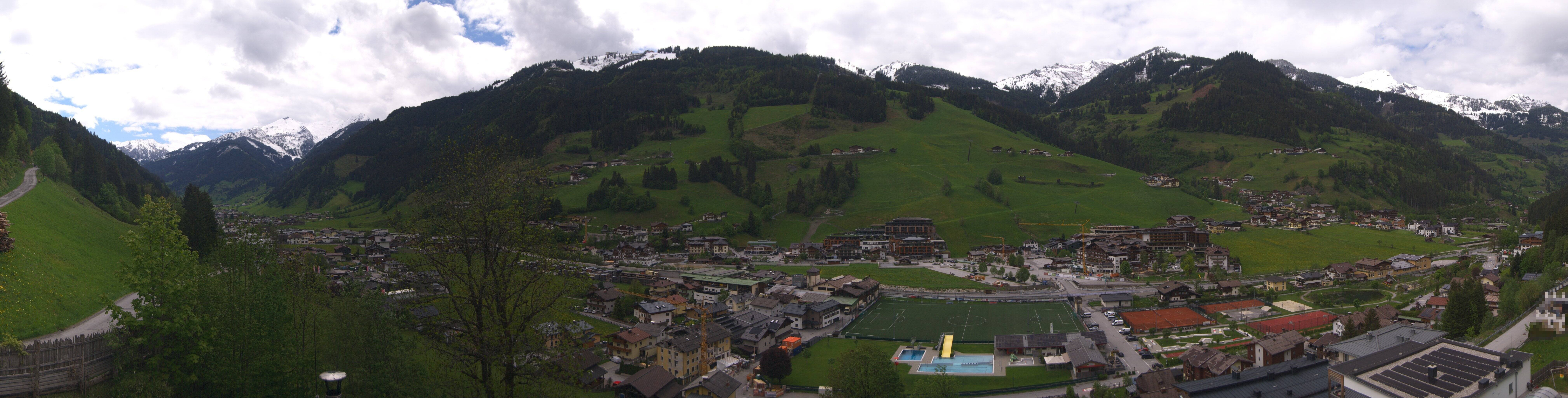 Archiv Foto Webcam Panorama Tal der Almen