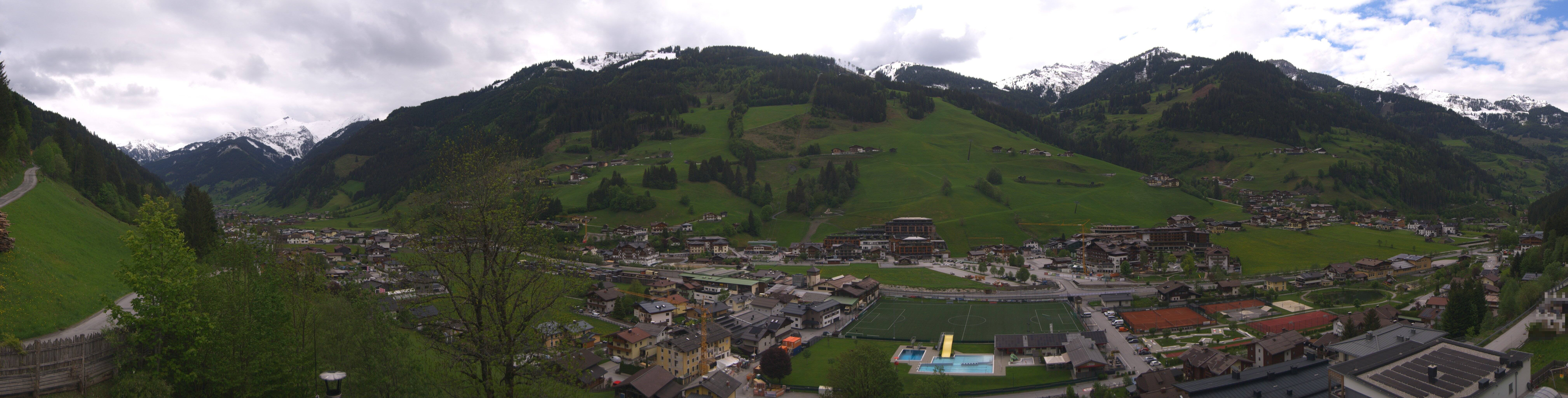 Archiv Foto Webcam Panorama Tal der Almen