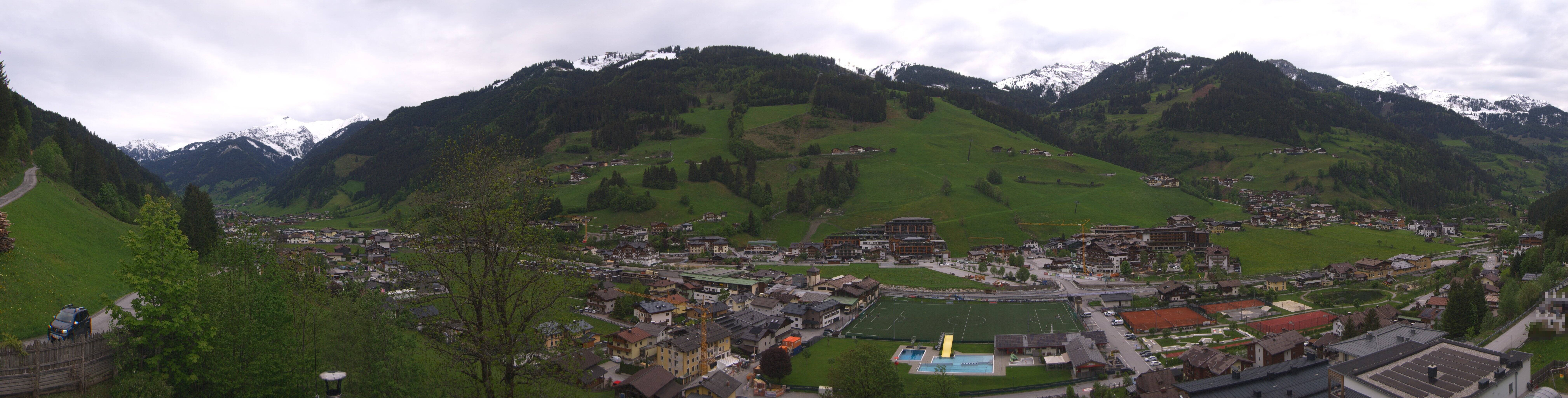 Archiv Foto Webcam Panorama Tal der Almen