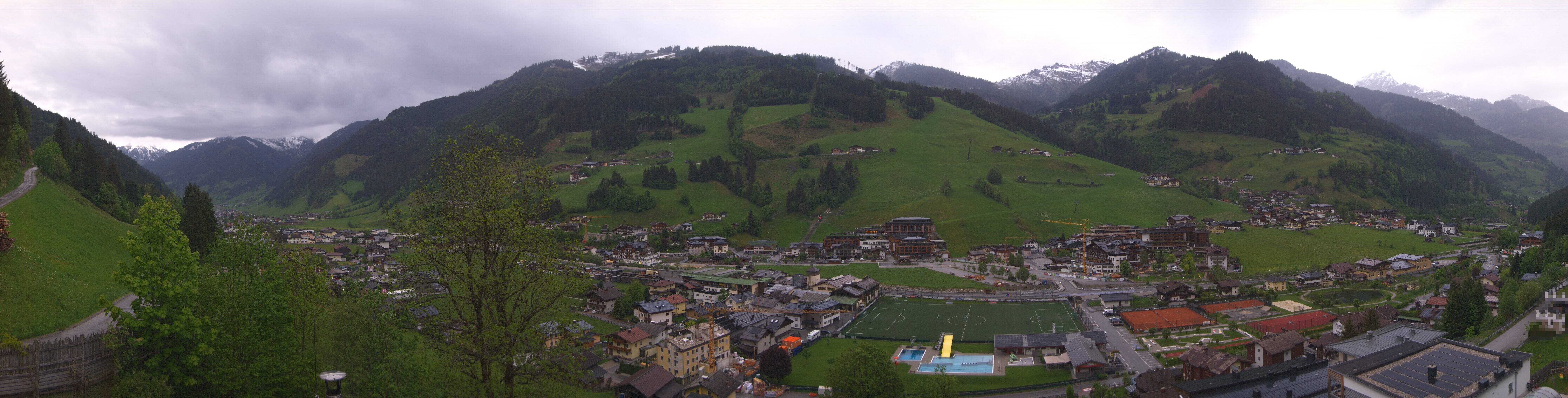 Archiv Foto Webcam Panorama Tal der Almen