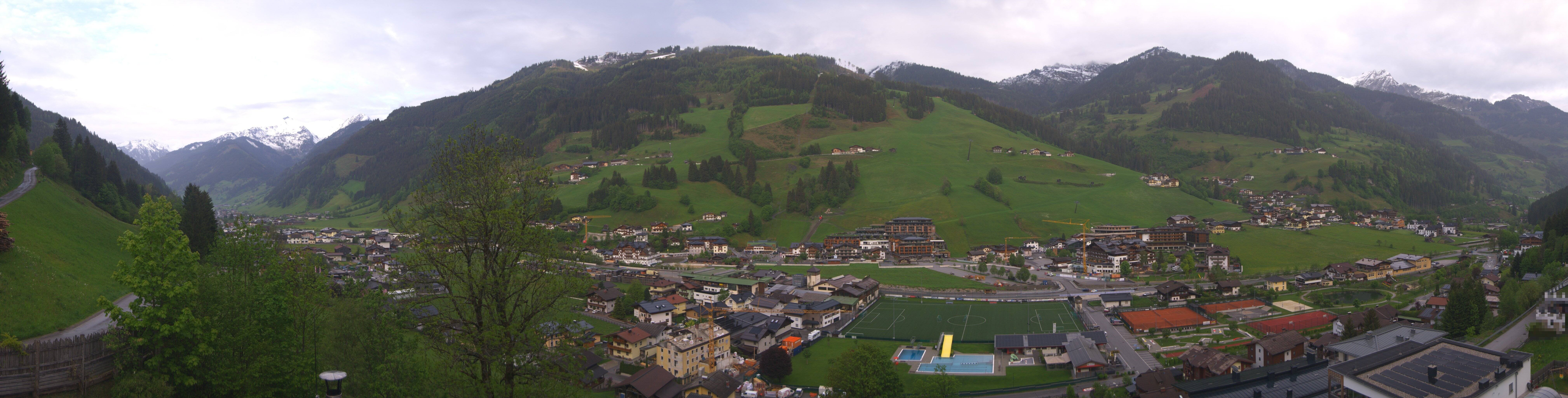 Archiv Foto Webcam Panorama Tal der Almen