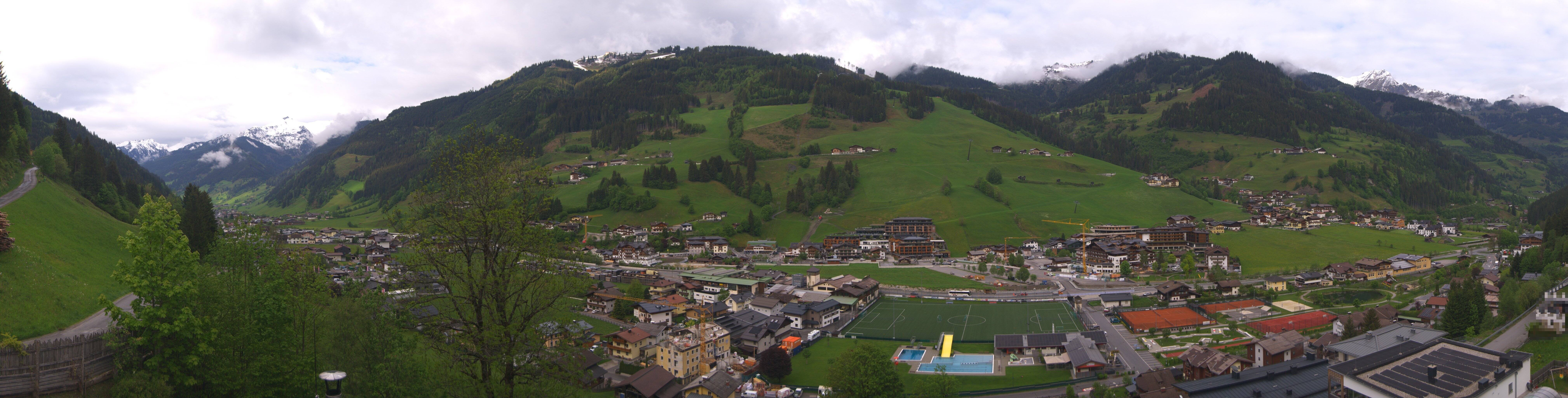 Archiv Foto Webcam Panorama Tal der Almen
