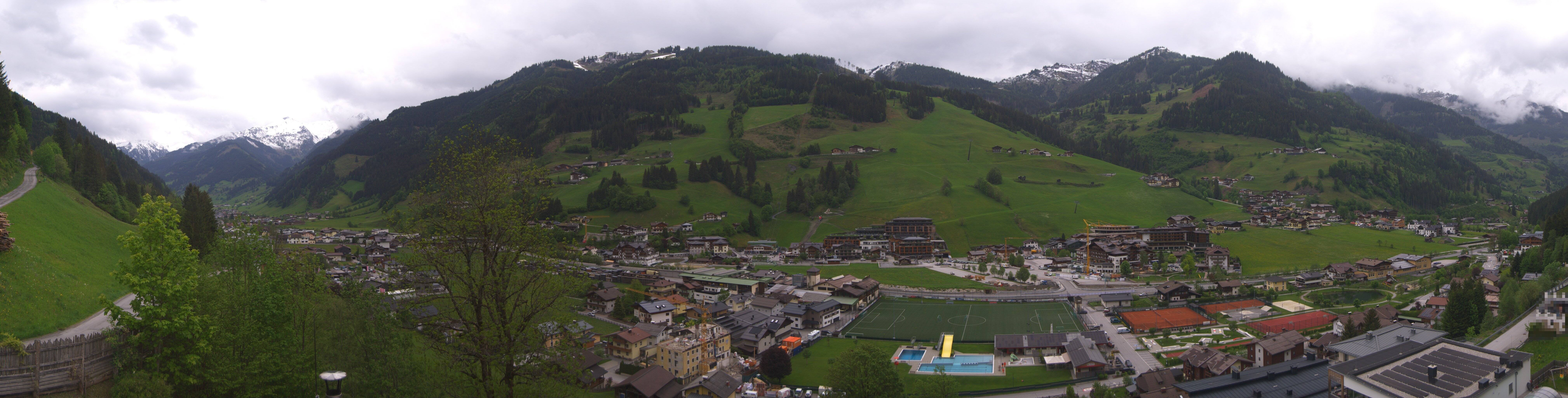 Archiv Foto Webcam Panorama Tal der Almen
