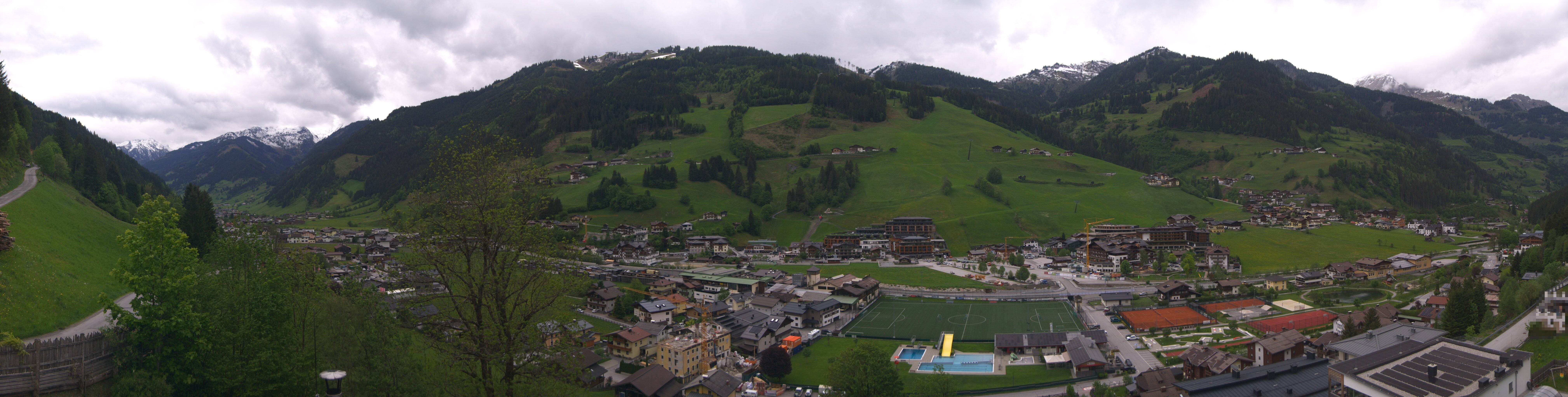 Archiv Foto Webcam Panorama Tal der Almen