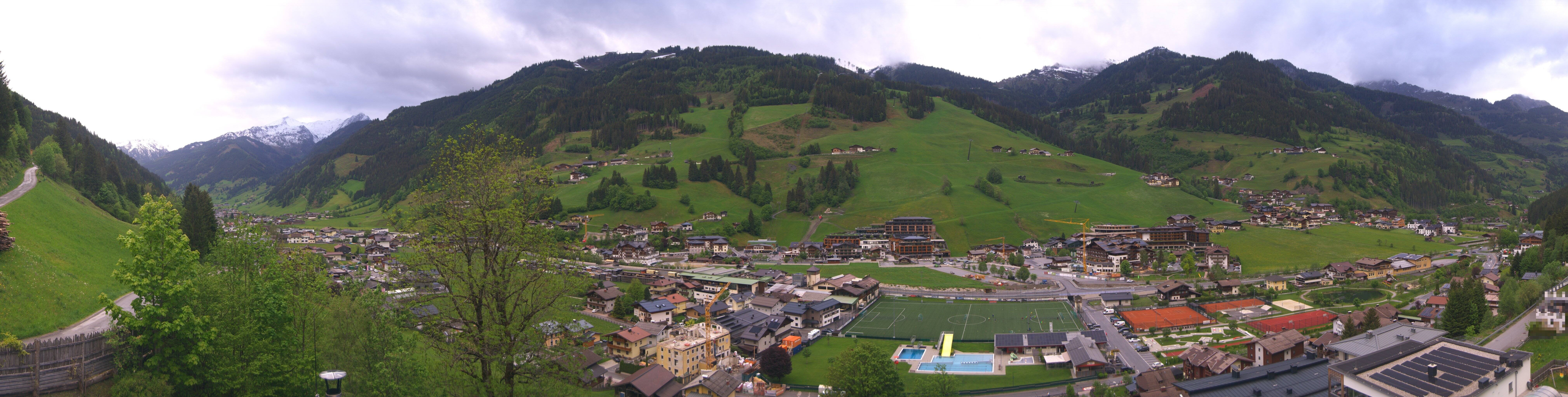 Archiv Foto Webcam Panorama Tal der Almen