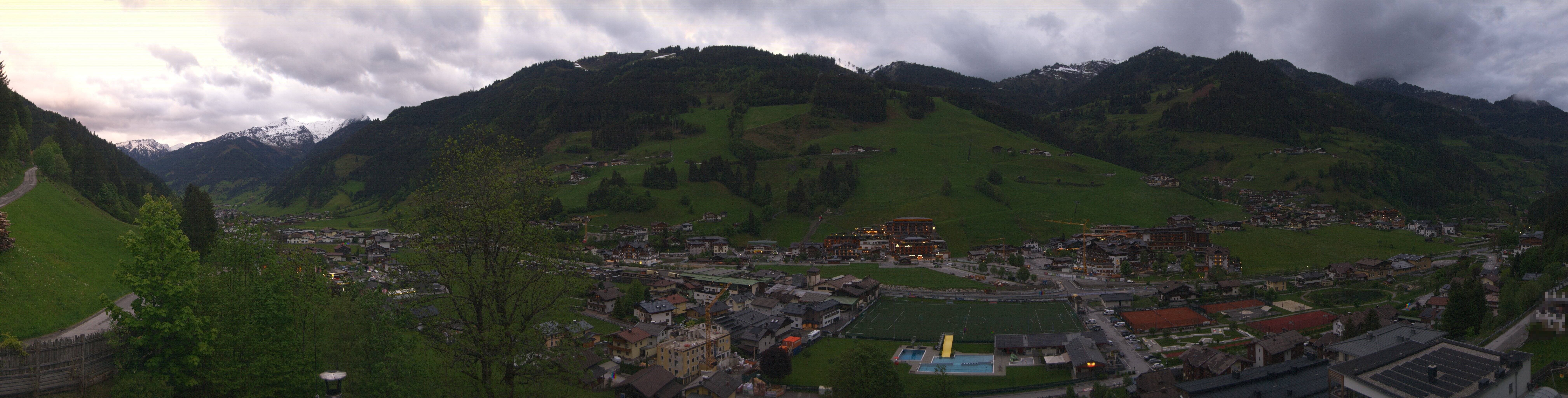 Archiv Foto Webcam Panorama Tal der Almen