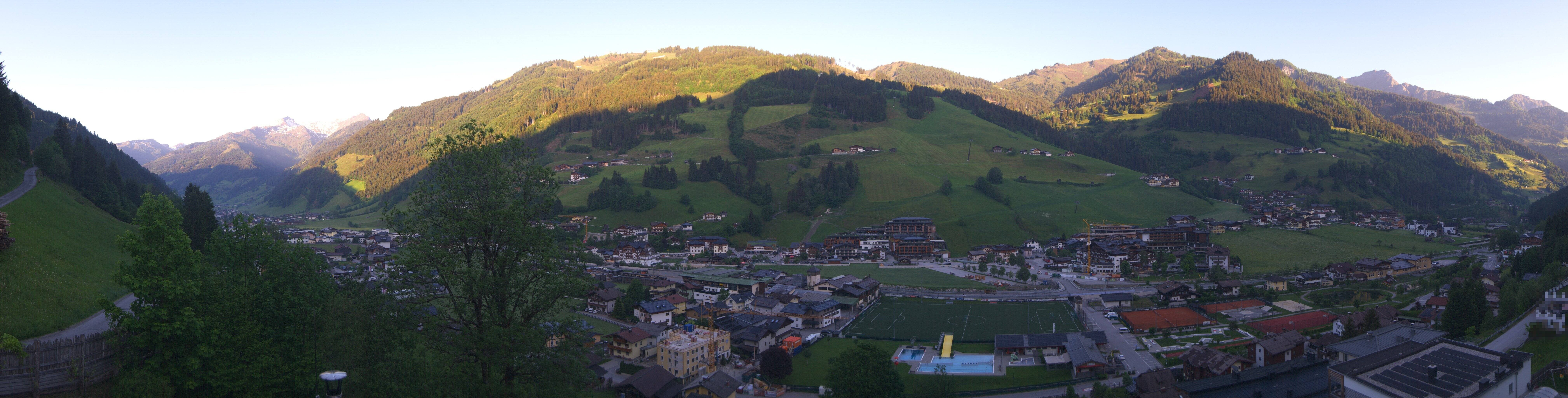 Archiv Foto Webcam Panorama Tal der Almen