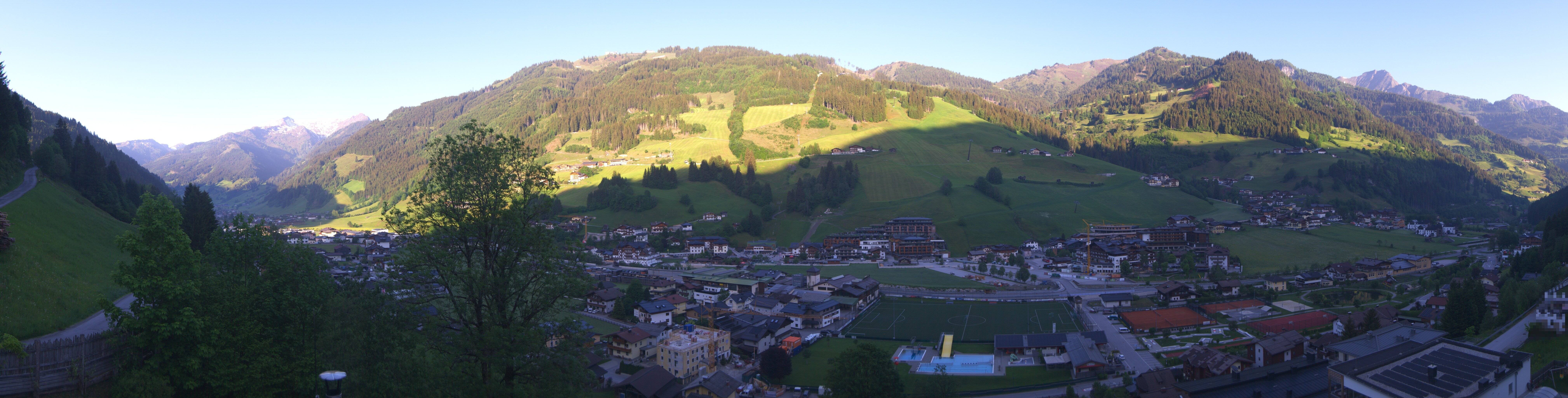 Archiv Foto Webcam Panorama Tal der Almen