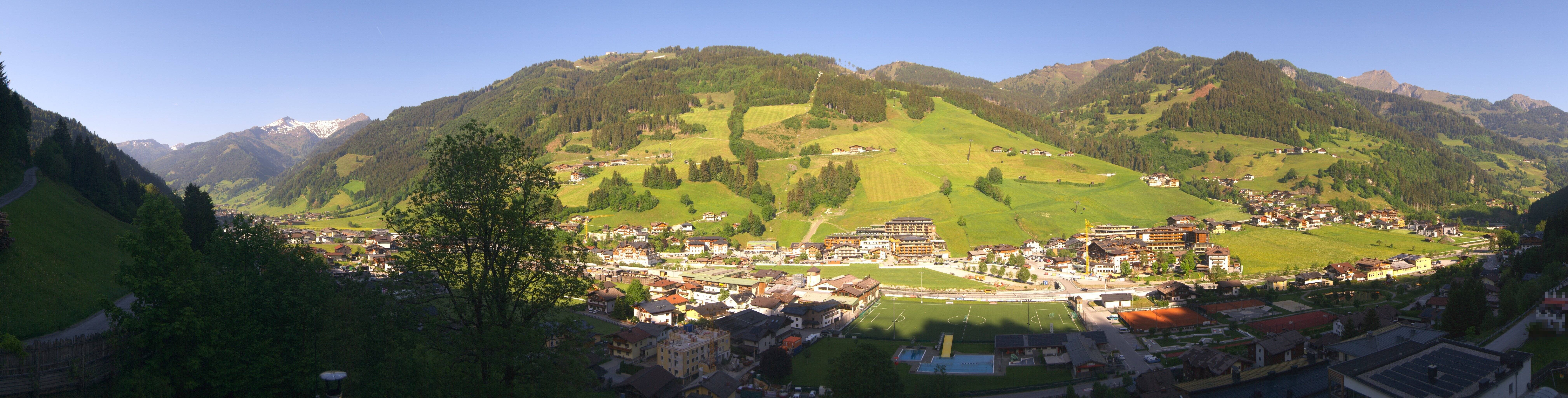 Archiv Foto Webcam Panorama Tal der Almen