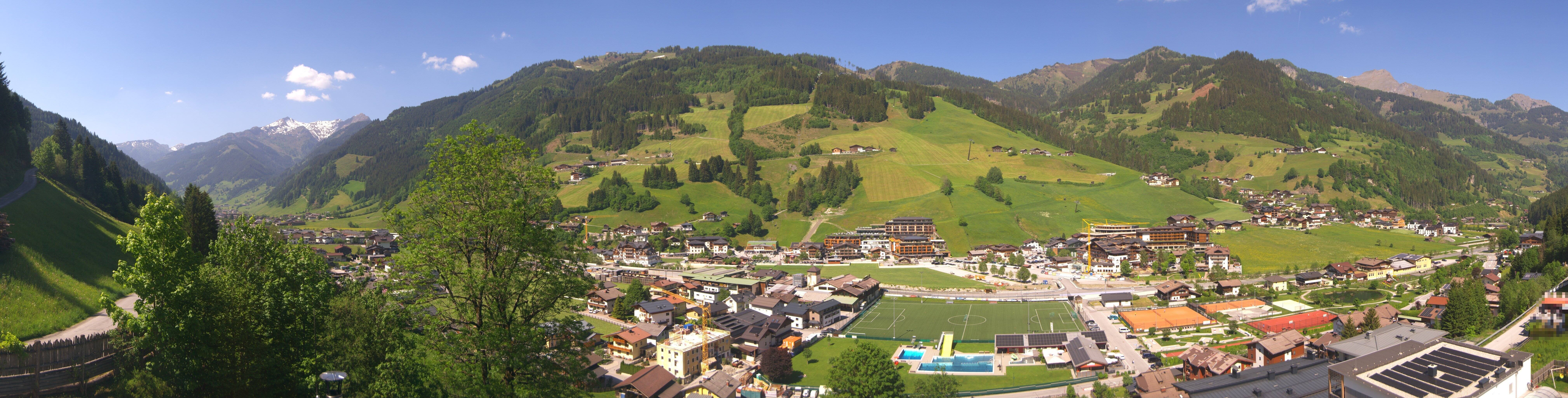 Archiv Foto Webcam Panorama Tal der Almen
