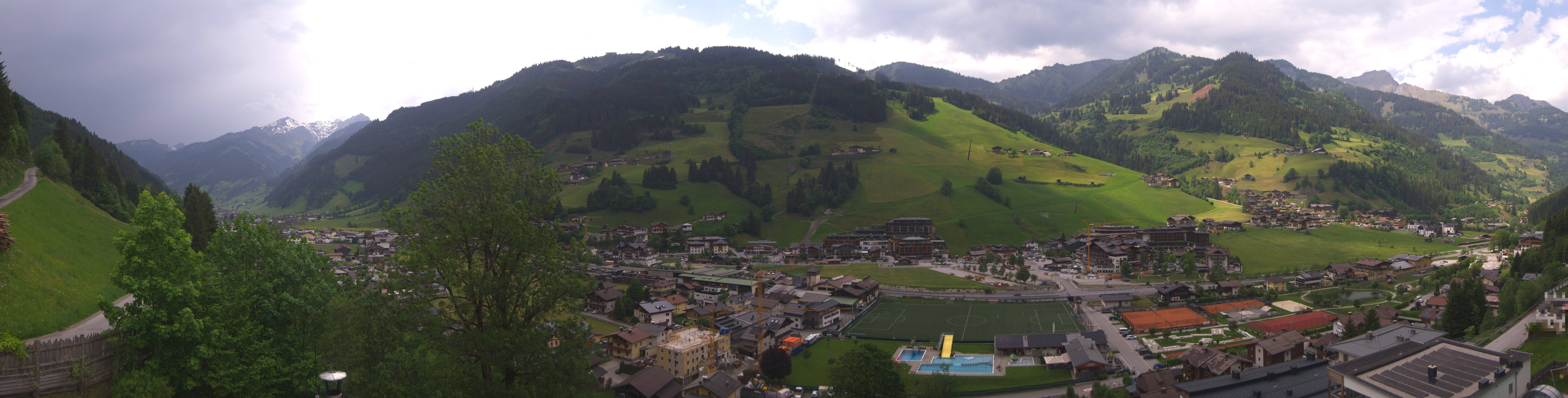 Archived image Webcam Panoramic view Grossarltal