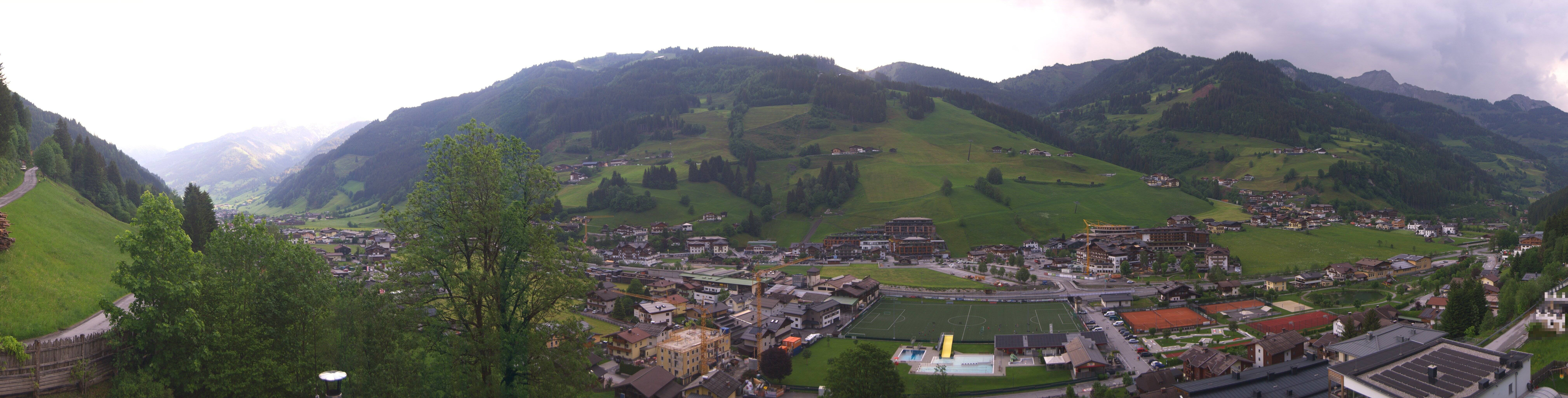 Archived image Webcam Panoramic view Grossarltal