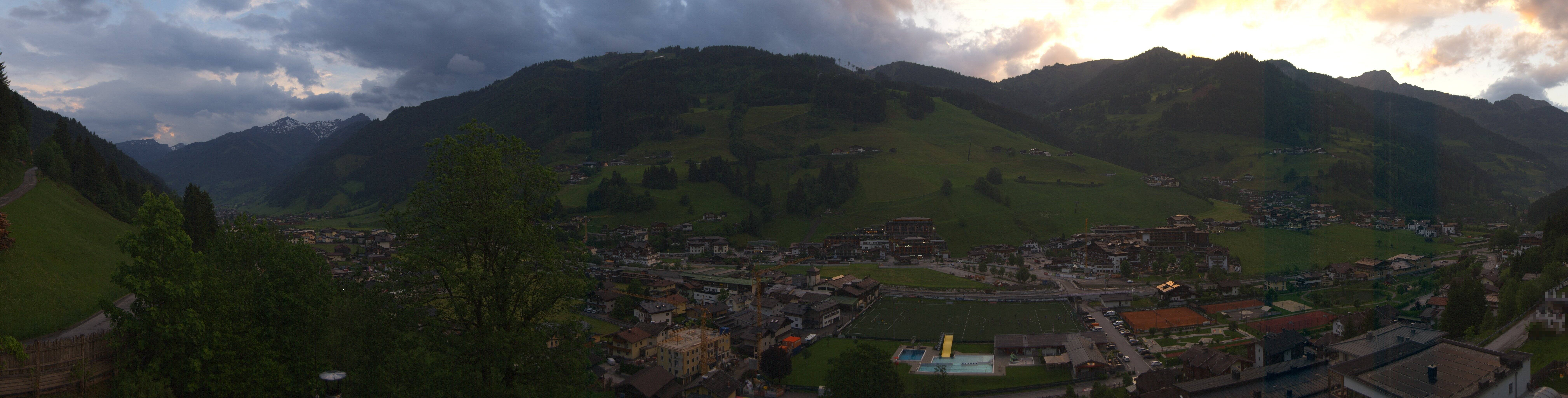 Archived image Webcam Panoramic view Grossarltal