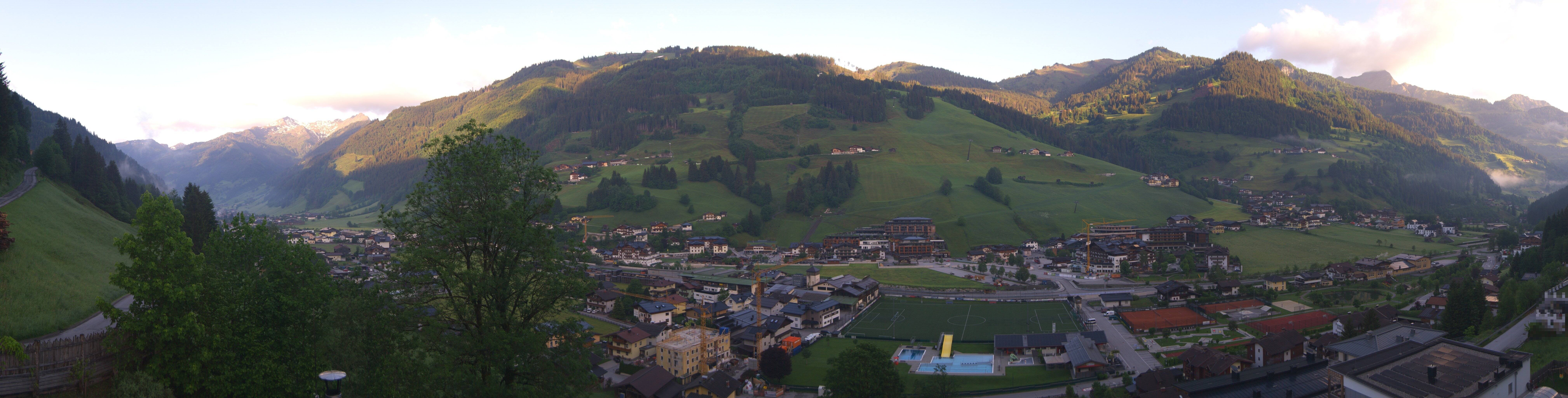 Archiv Foto Webcam Panorama Tal der Almen