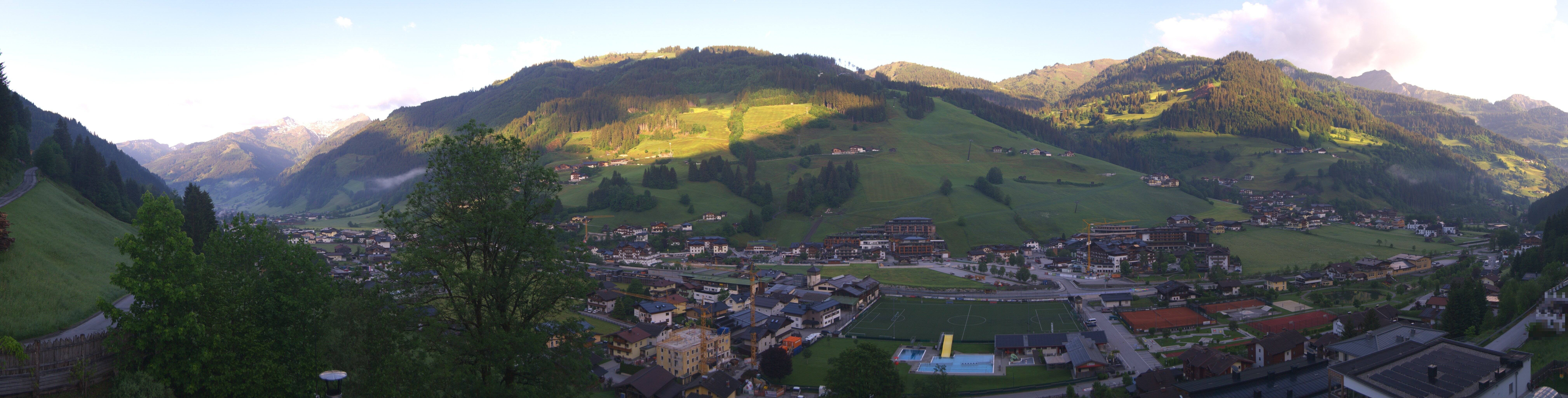 Archived image Webcam Panoramic view Grossarltal