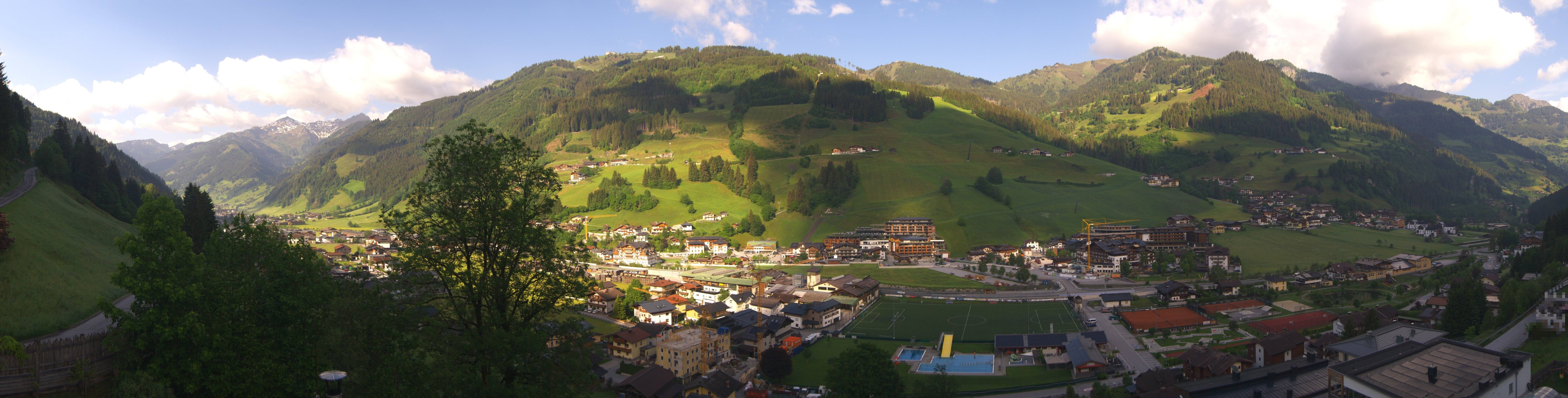 Archived image Webcam Panoramic view Grossarltal