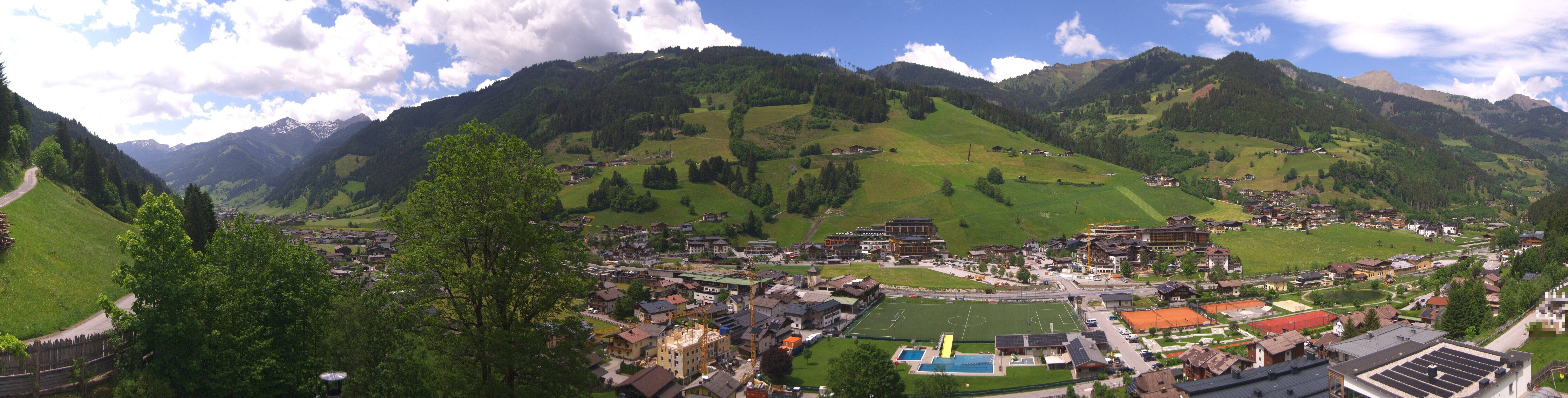 Archived image Webcam Panoramic view Grossarltal