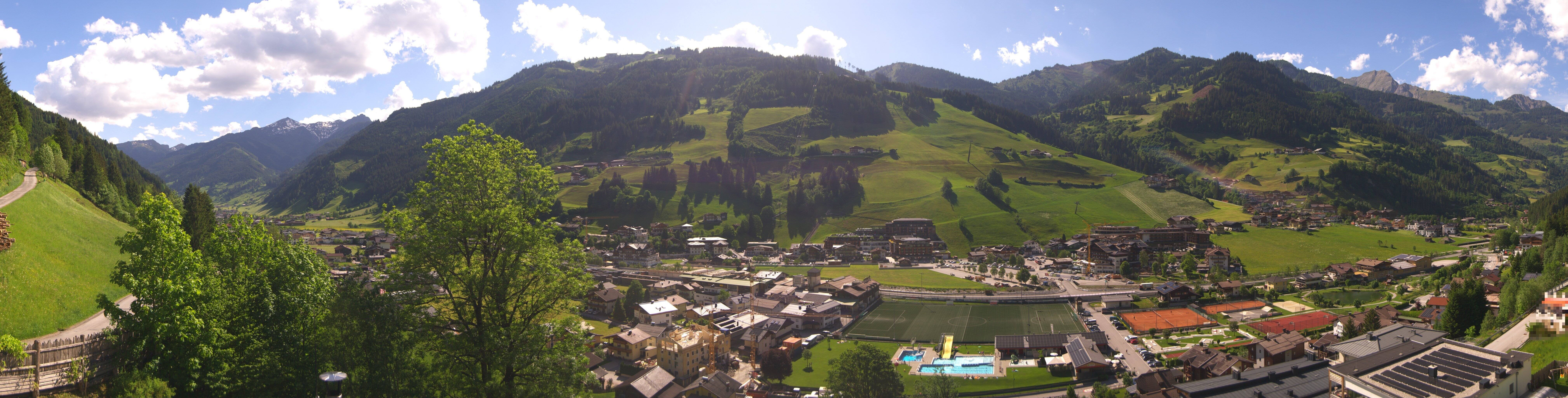 Archived image Webcam Panoramic view Grossarltal