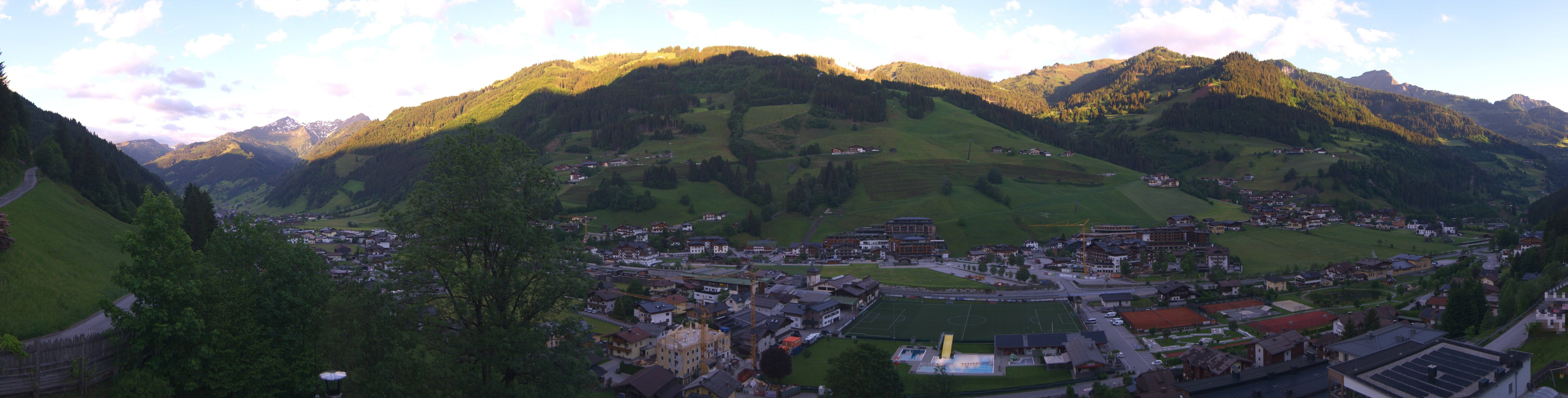 Archived image Webcam Panoramic view Grossarltal