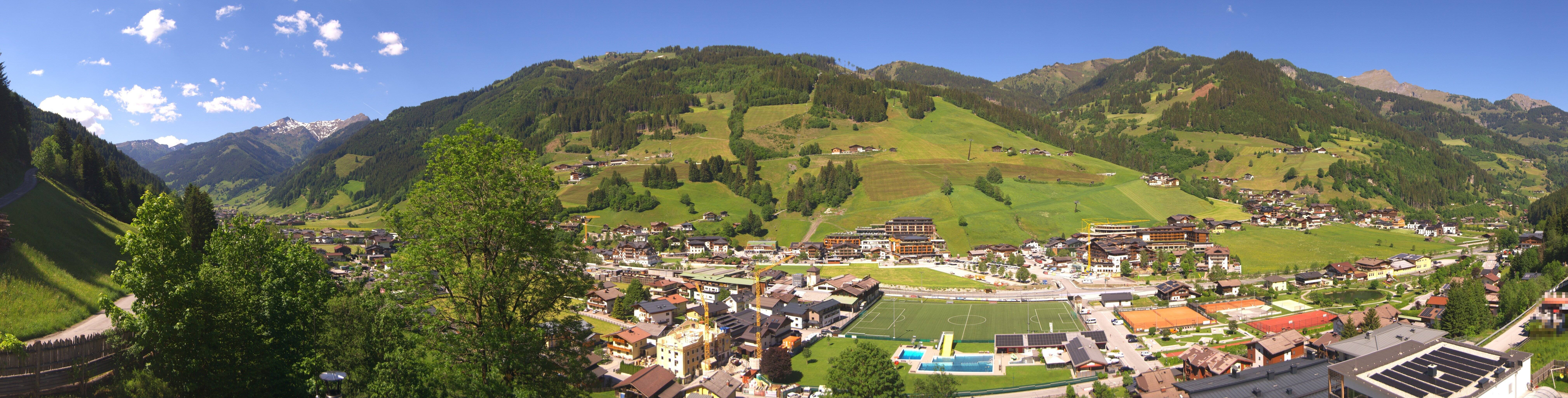 Archived image Webcam Panoramic view Grossarltal