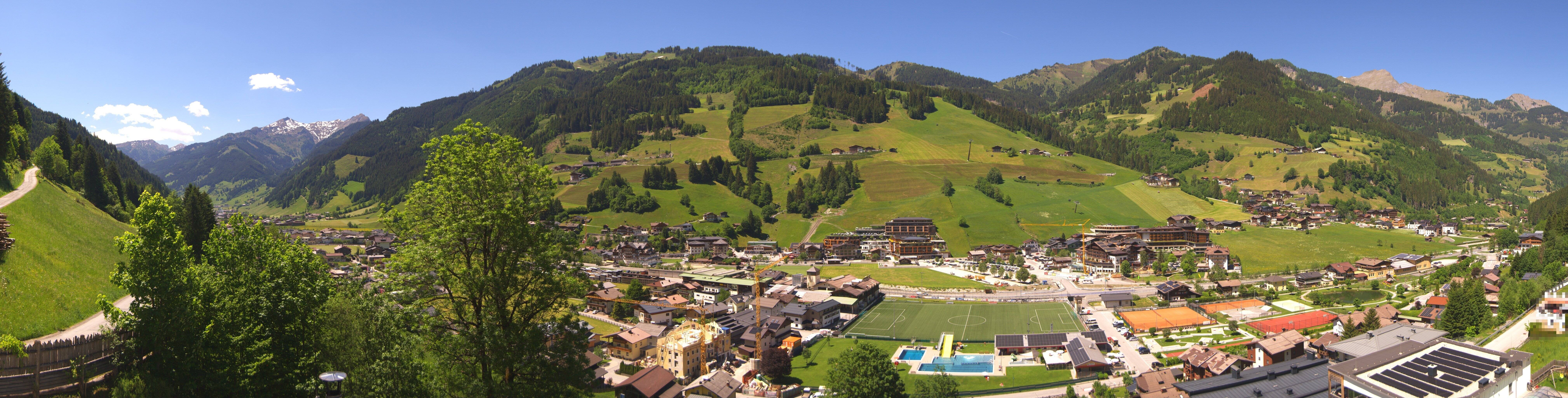 Archived image Webcam Panoramic view Grossarltal