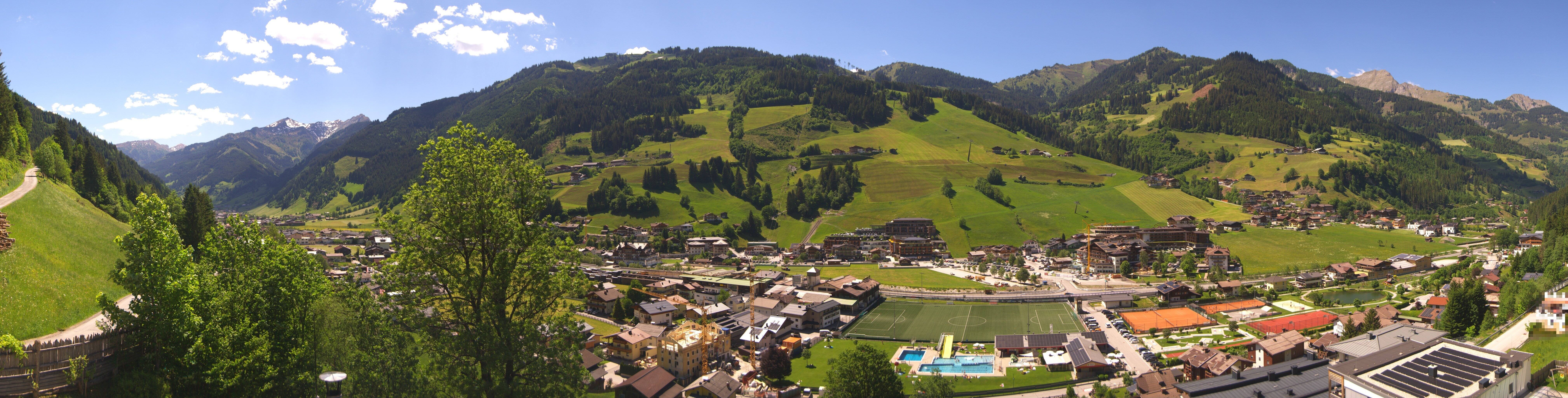 Archived image Webcam Panoramic view Grossarltal