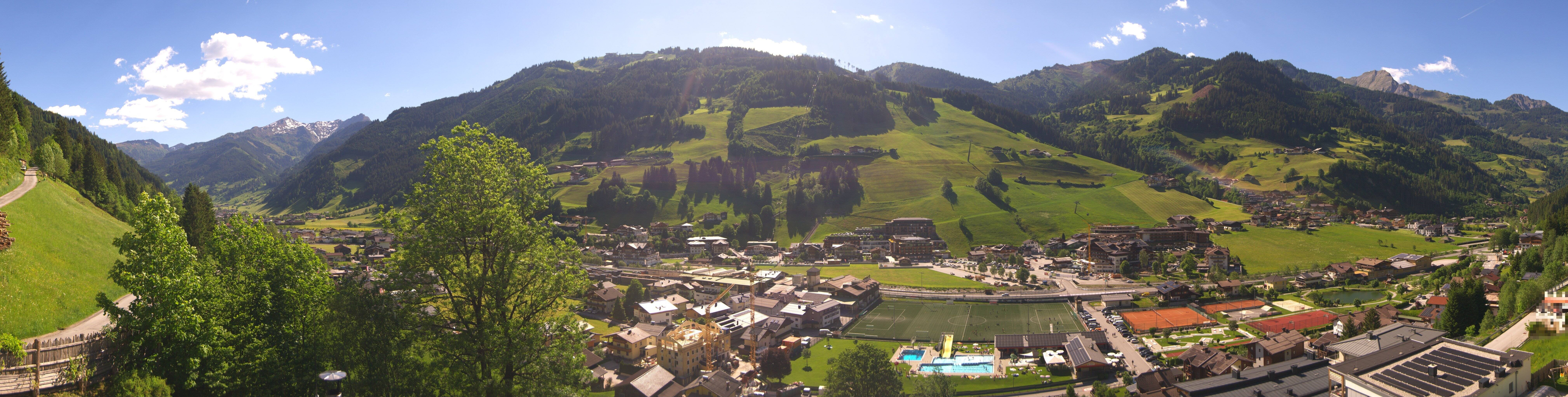 Archived image Webcam Panoramic view Grossarltal
