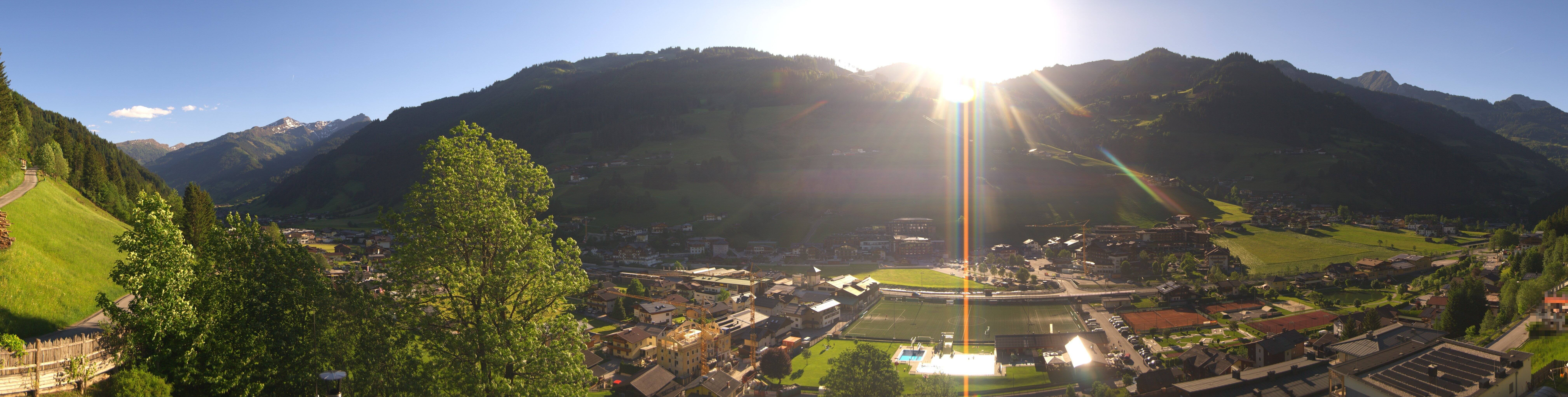 Archived image Webcam Panoramic view Grossarltal
