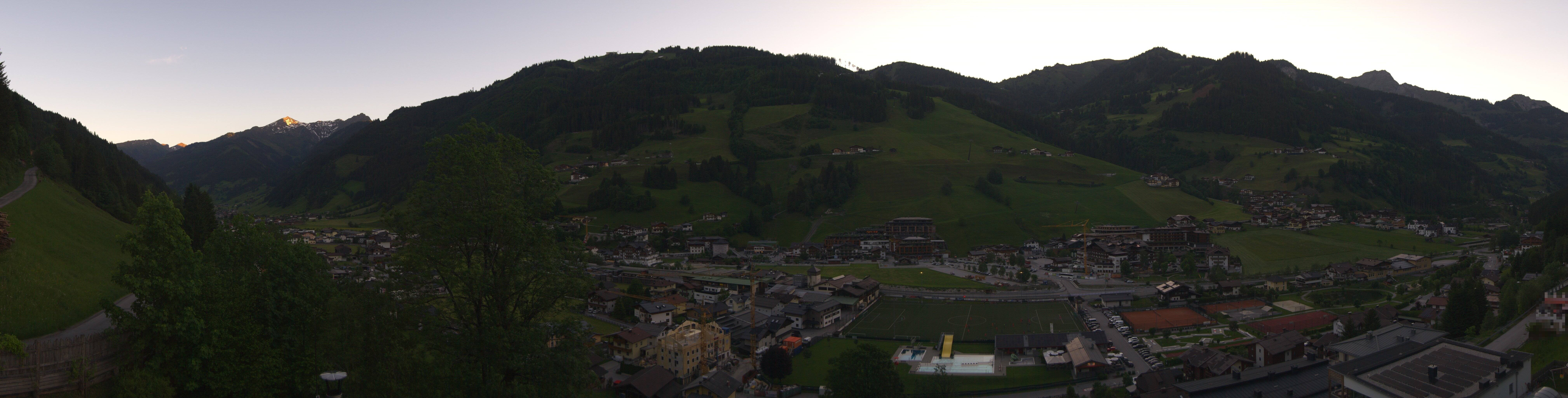 Archived image Webcam Panoramic view Grossarltal