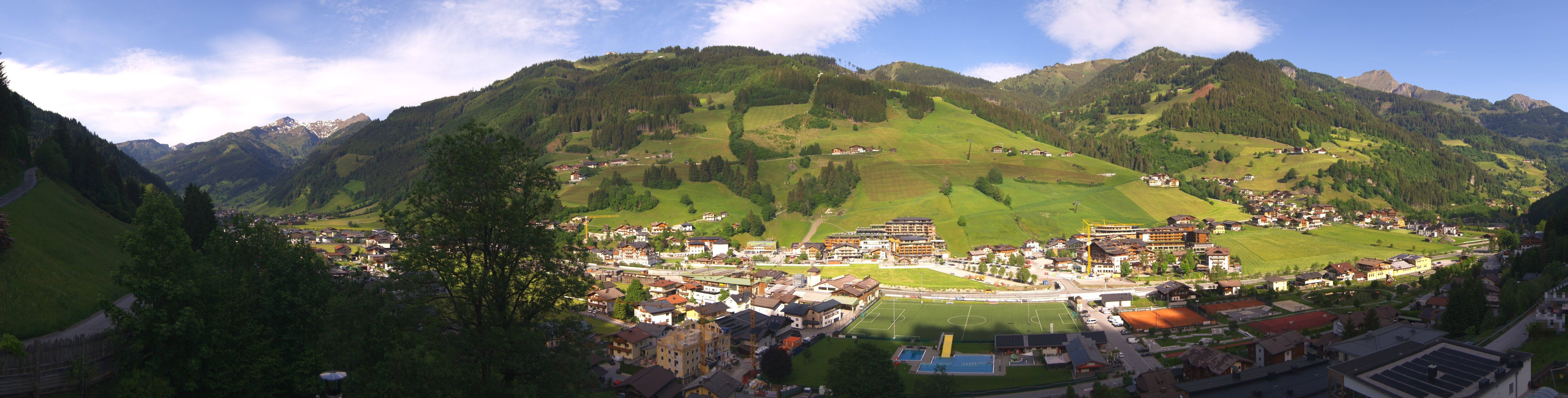 Archived image Webcam Panoramic view Grossarltal