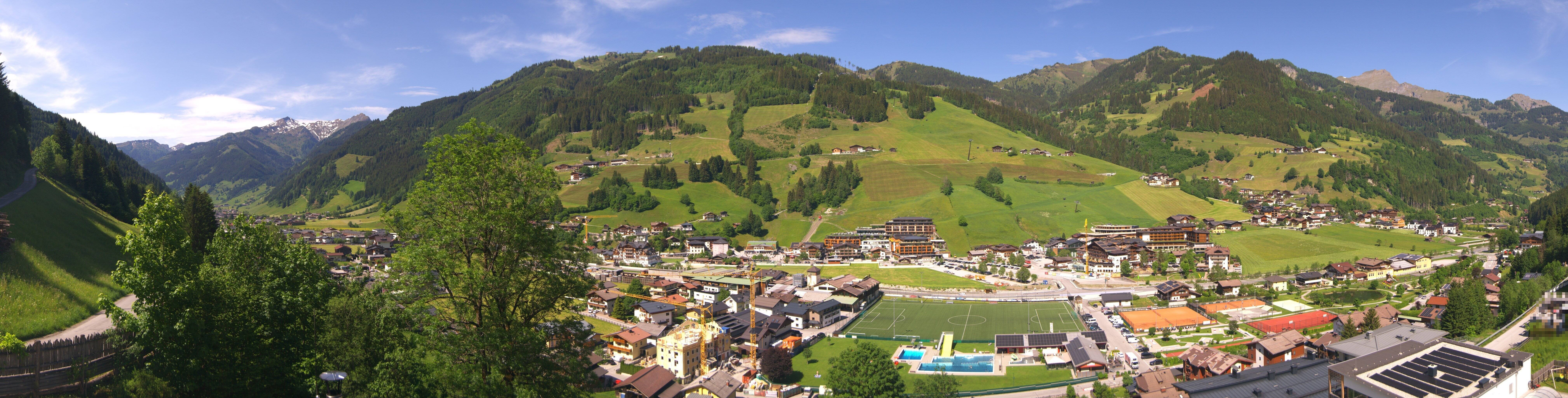 Archived image Webcam Panoramic view Grossarltal
