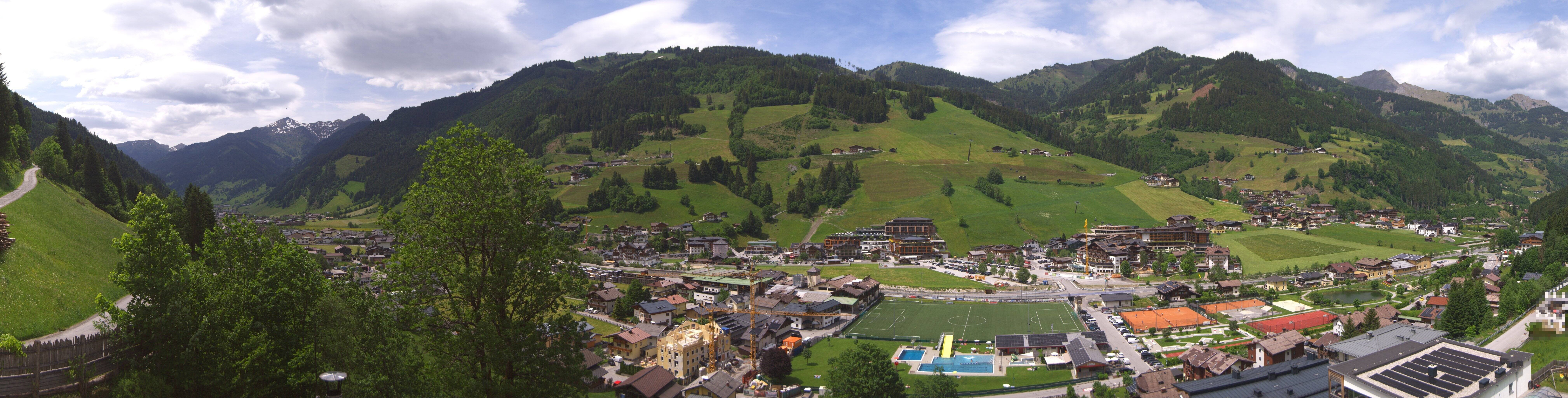 Archiv Foto Webcam Panorama Tal der Almen