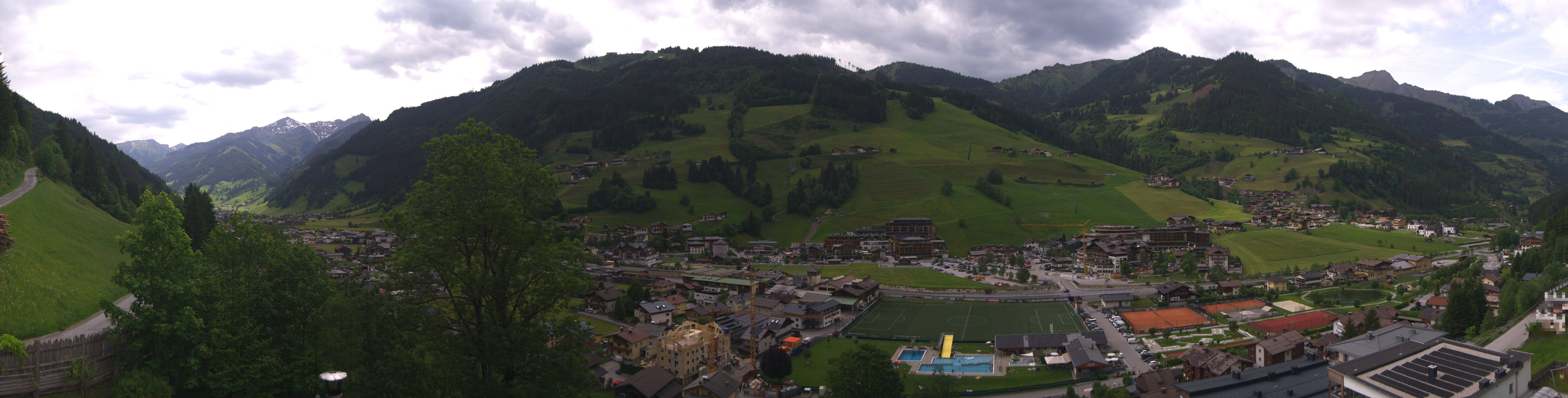 Archiv Foto Webcam Panorama Tal der Almen