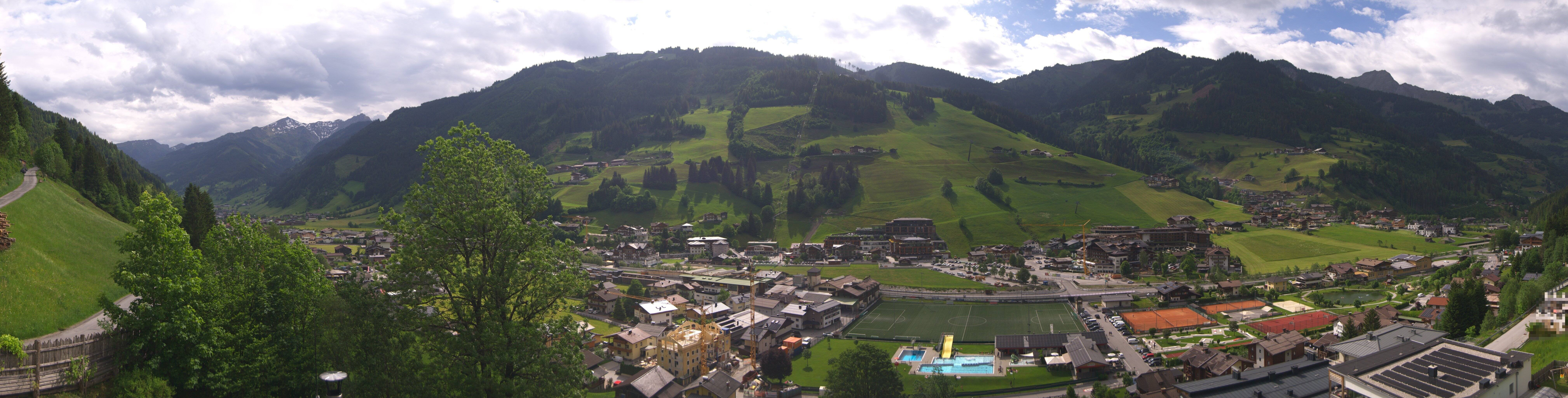 Archiv Foto Webcam Panorama Tal der Almen