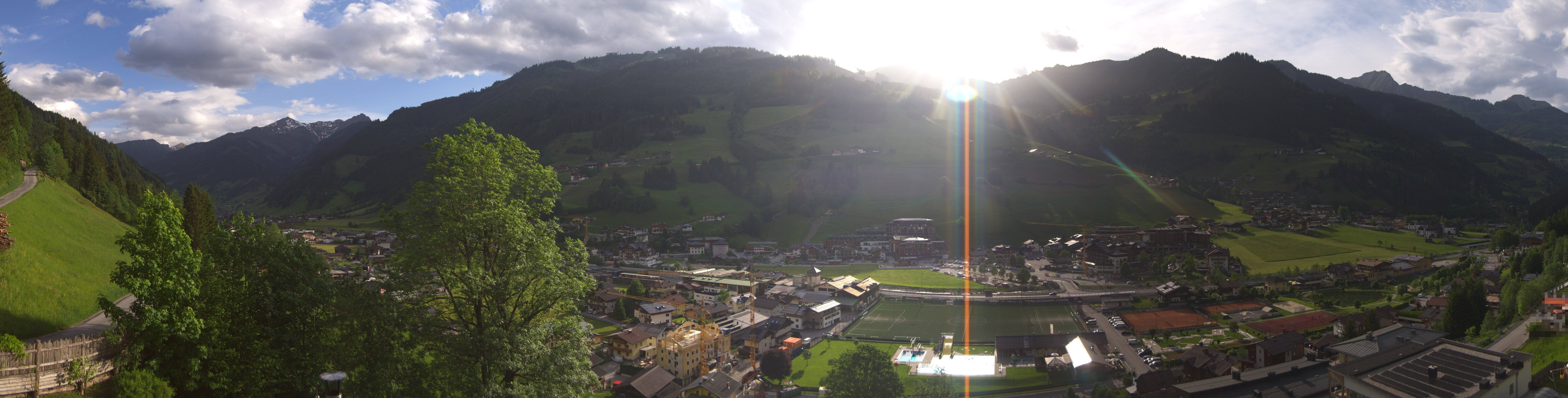 Archiv Foto Webcam Panorama Tal der Almen