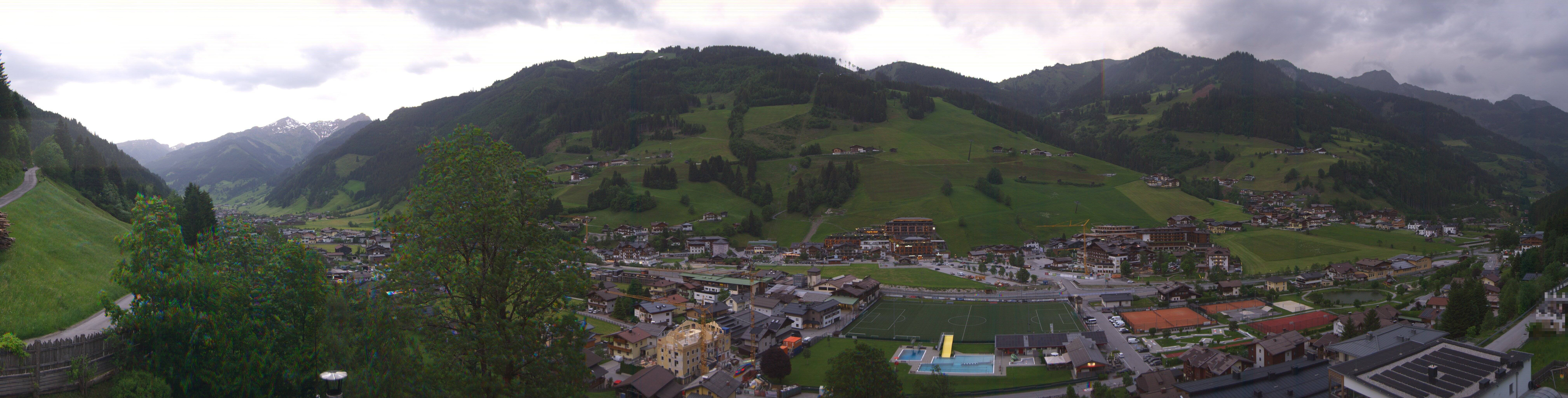Archiv Foto Webcam Panorama Tal der Almen