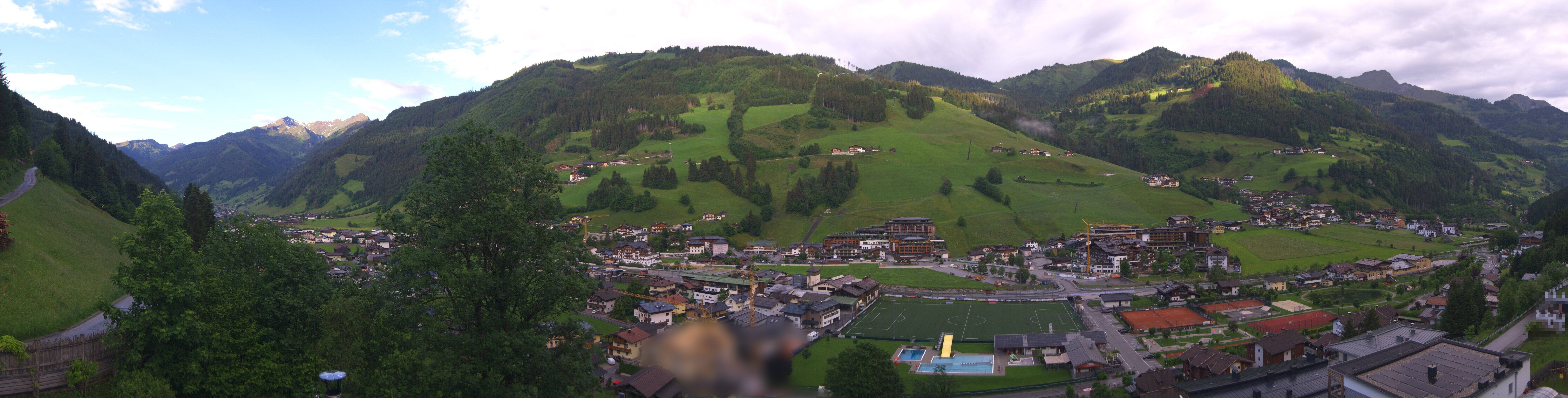 Archiv Foto Webcam Panorama Tal der Almen