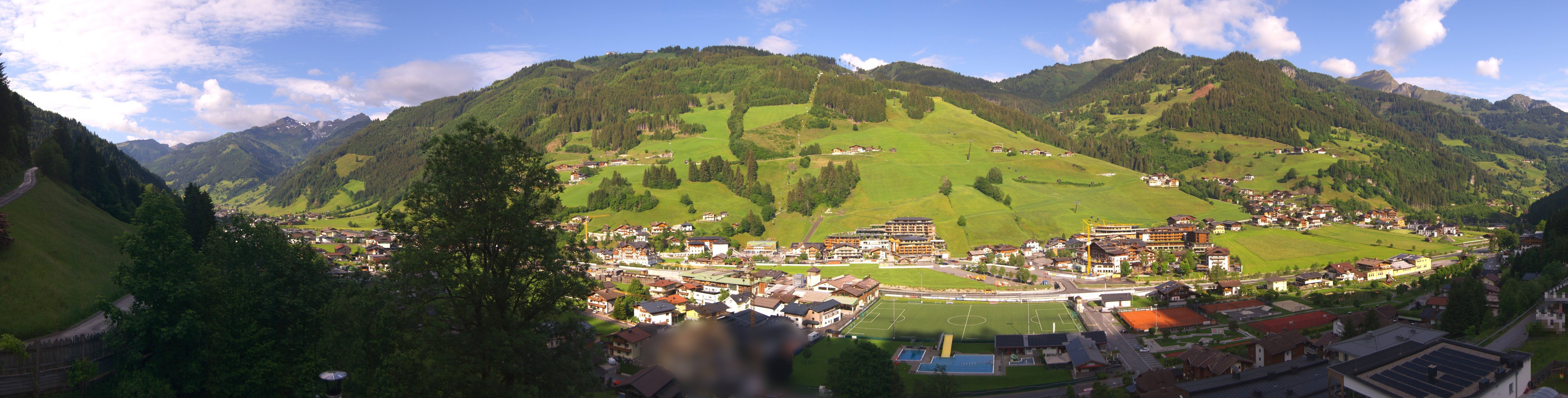 Archiv Foto Webcam Panorama Tal der Almen
