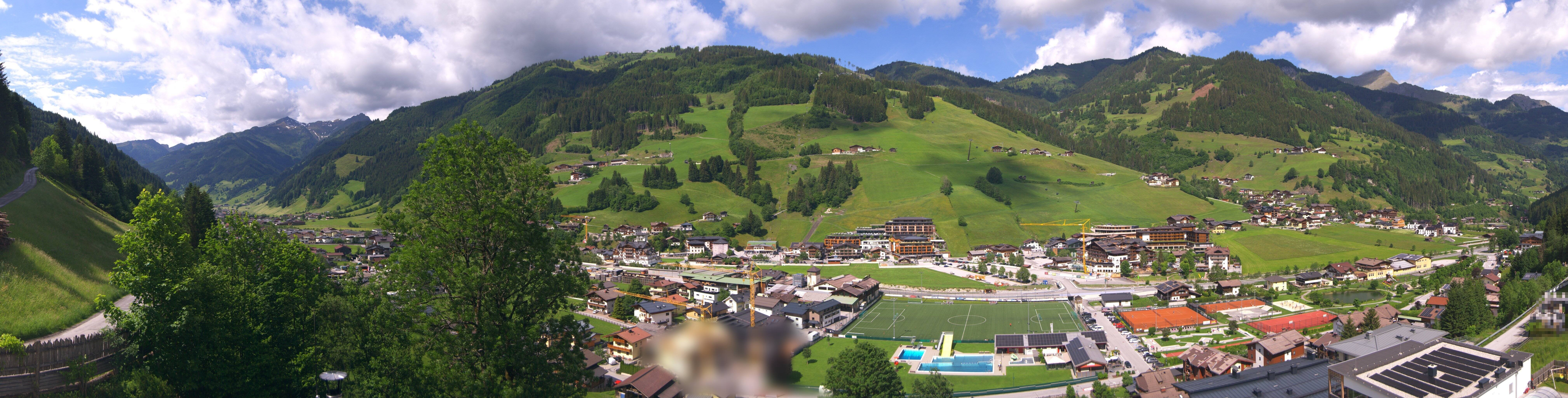 Archiv Foto Webcam Panorama Tal der Almen