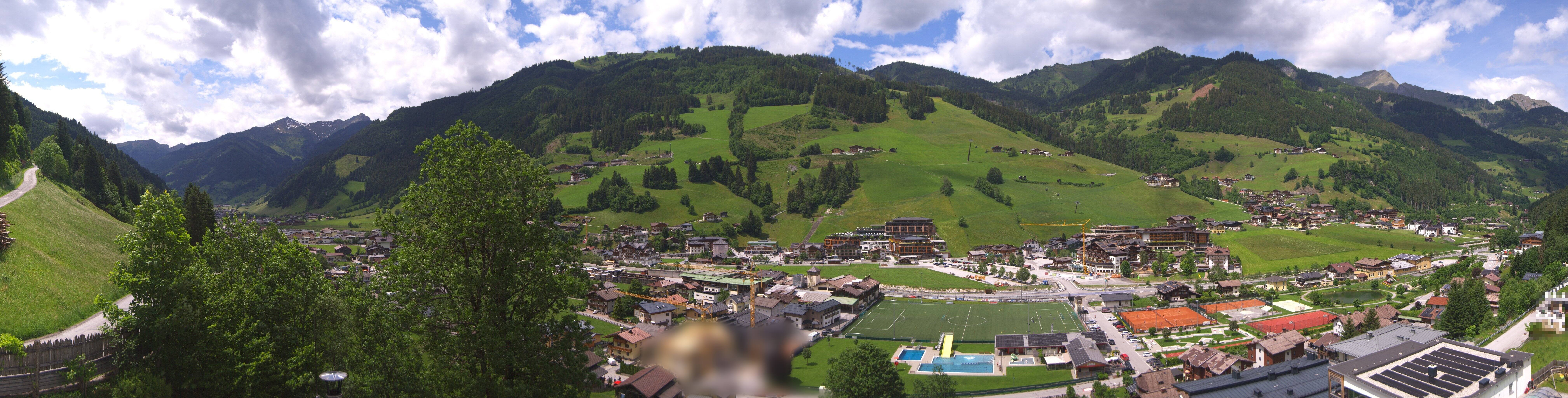 Archiv Foto Webcam Panorama Tal der Almen
