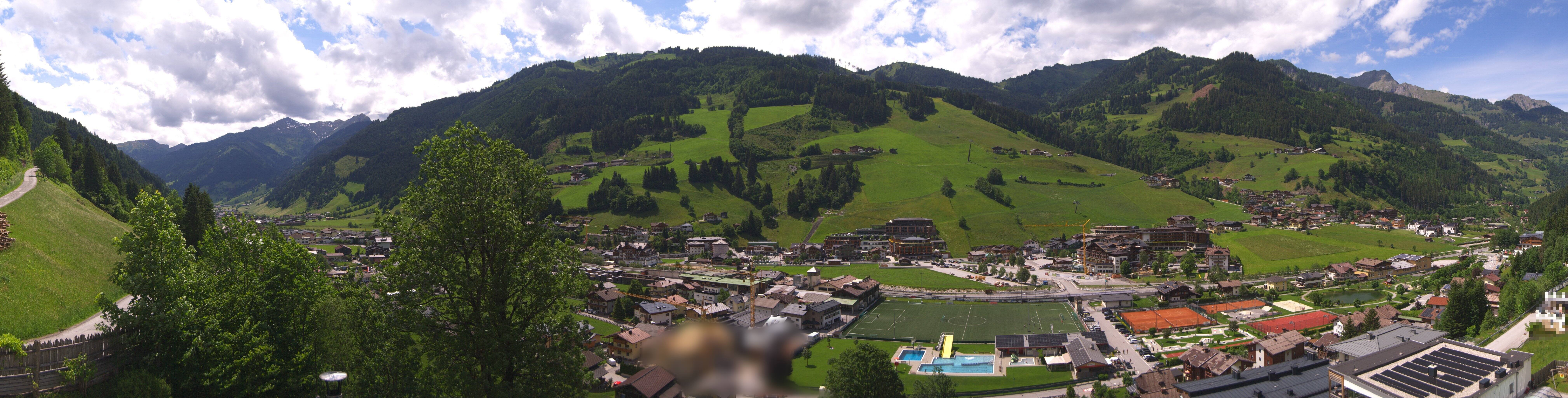 Archiv Foto Webcam Panorama Tal der Almen