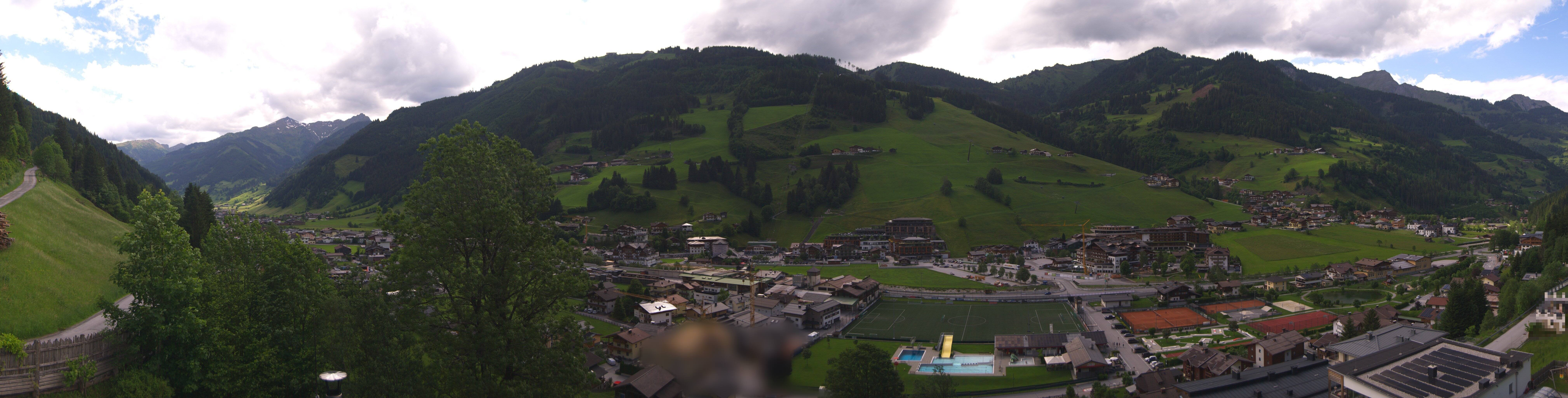 Archiv Foto Webcam Panorama Tal der Almen