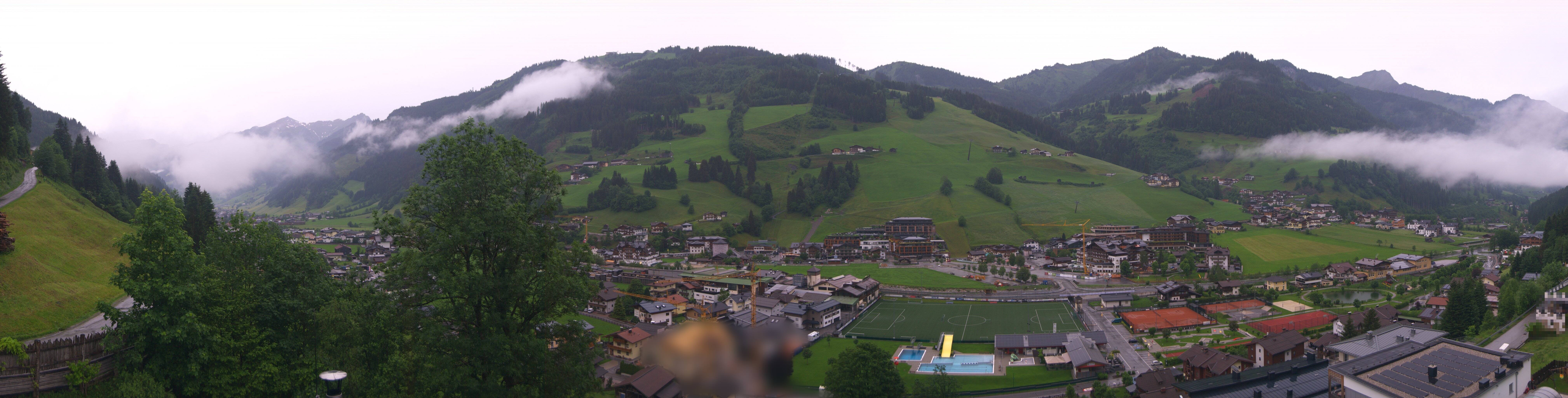 Archived image Webcam Panoramic view Grossarltal