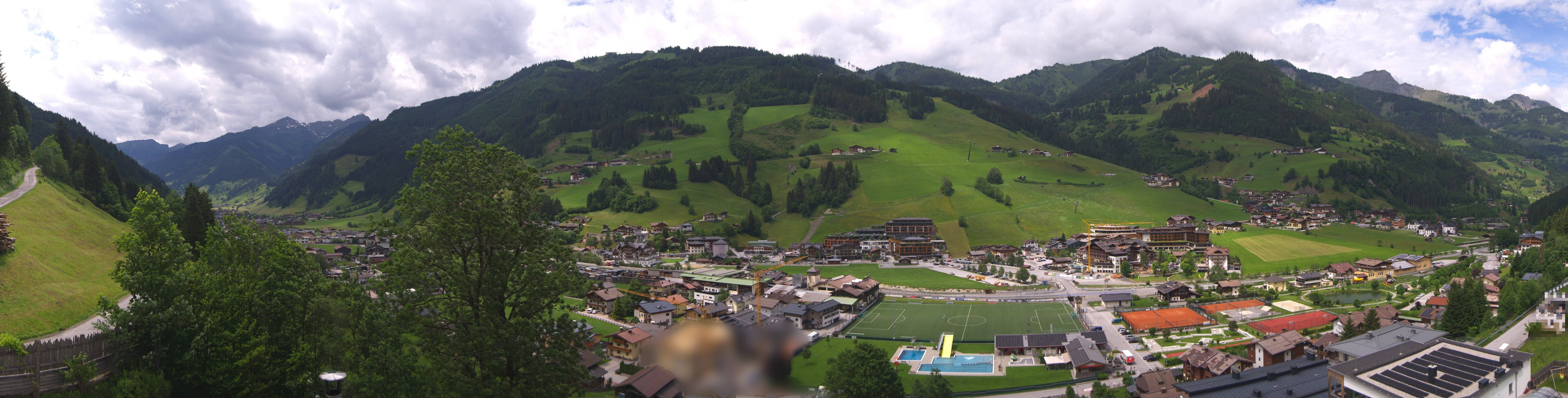 Archived image Webcam Panoramic view Grossarltal