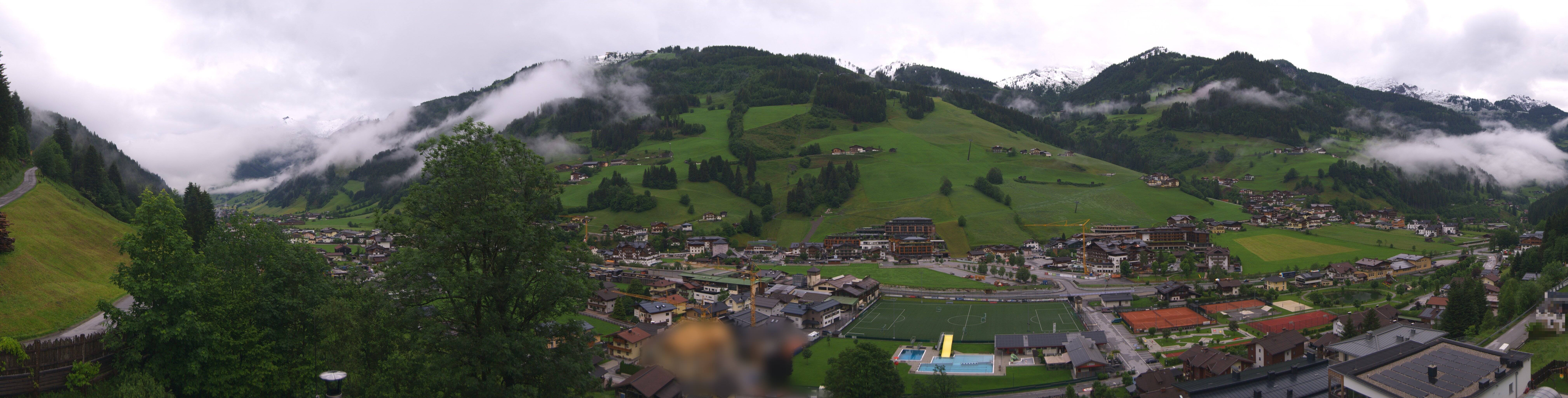 Archived image Webcam Panoramic view Grossarltal