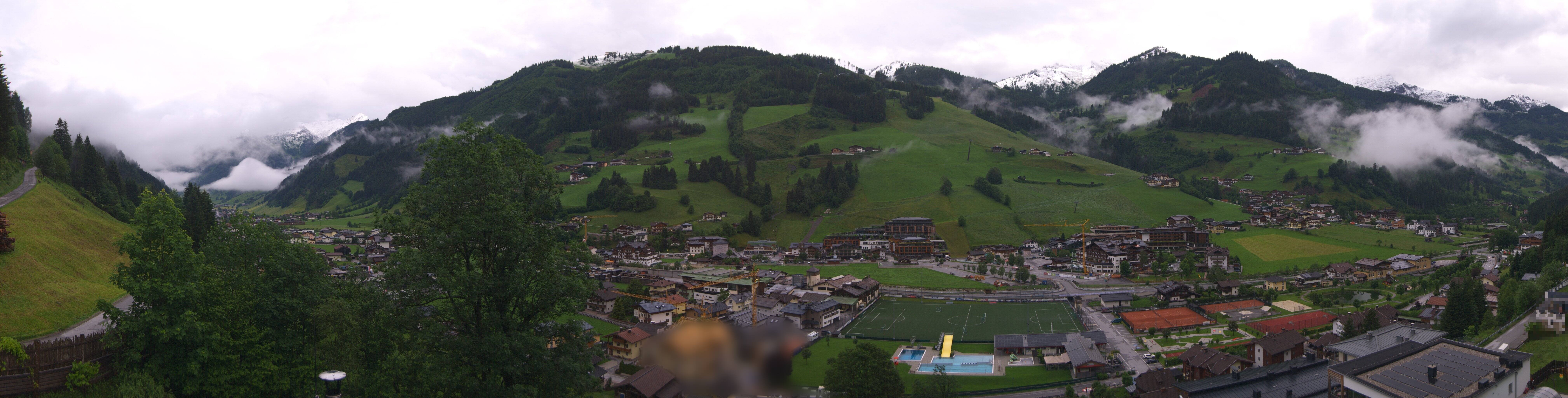 Archived image Webcam Panoramic view Grossarltal